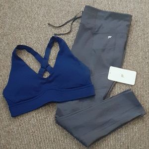 FABLETICS All Day Everyday Sports Bra & Leggings M
